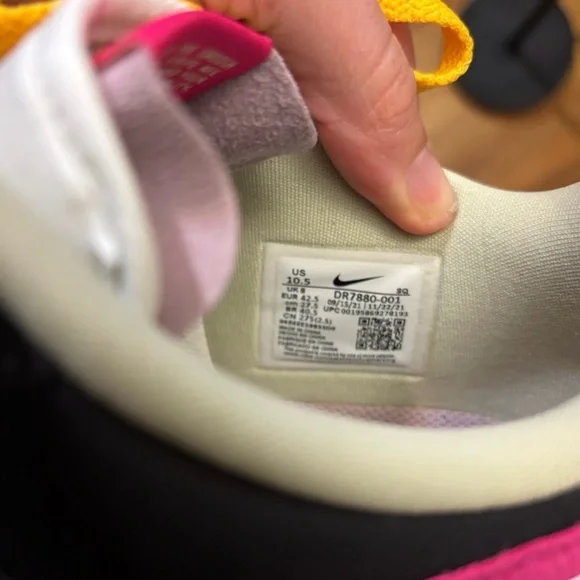 Nike Air Force 1 Low Fontanka Pink Prime (Women's size 10.5) - Picture 10 of 10